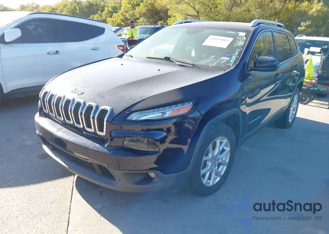 2016 Jeep Cherokee Latitude z USA, uszkodzony, nr VIN 1C4PJLCB1GW293473
